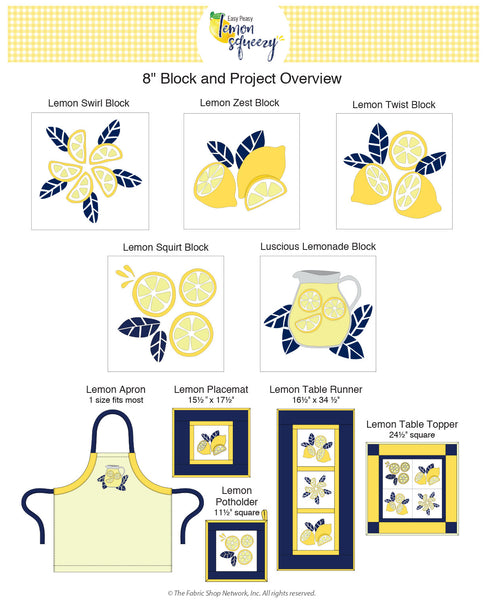 Easy Peasy Lemon Squeezy Program