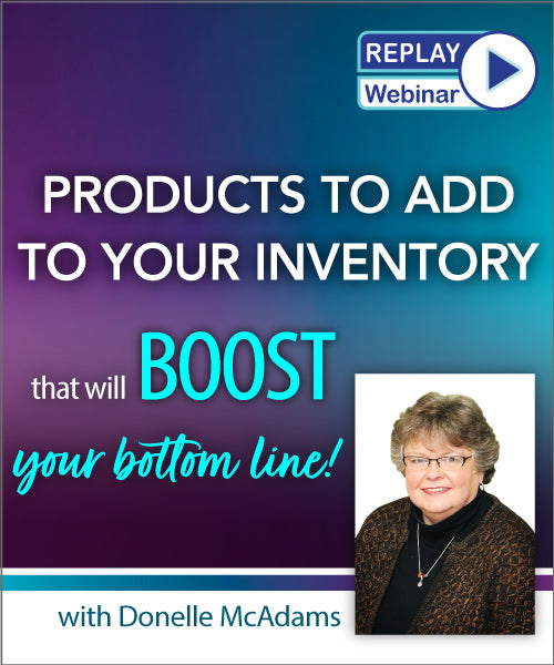 Replay Products to Add to Your Inventory that will BOOST your bottom line!