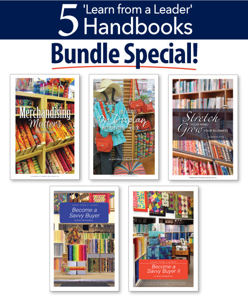 Bundle Special! 5 'Learn from a Leader' Handbooks