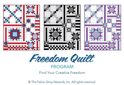 Freedom Quilt Program