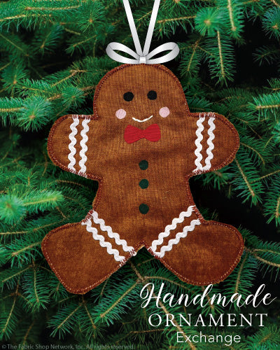 Handmade Ornament Exchange Event Planner