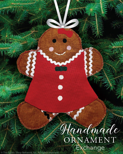 Handmade Ornament Exchange Event Planner