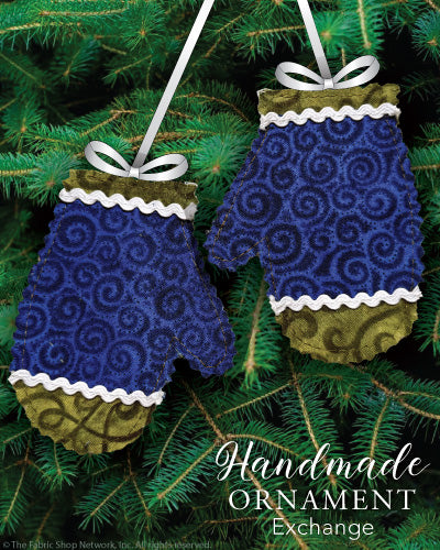 Handmade Ornament Exchange Event Planner