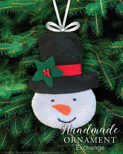 Handmade Ornament Exchange Event Planner