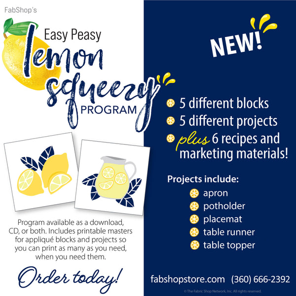 NEW! Easy Peasy Lemon Squeezy Program