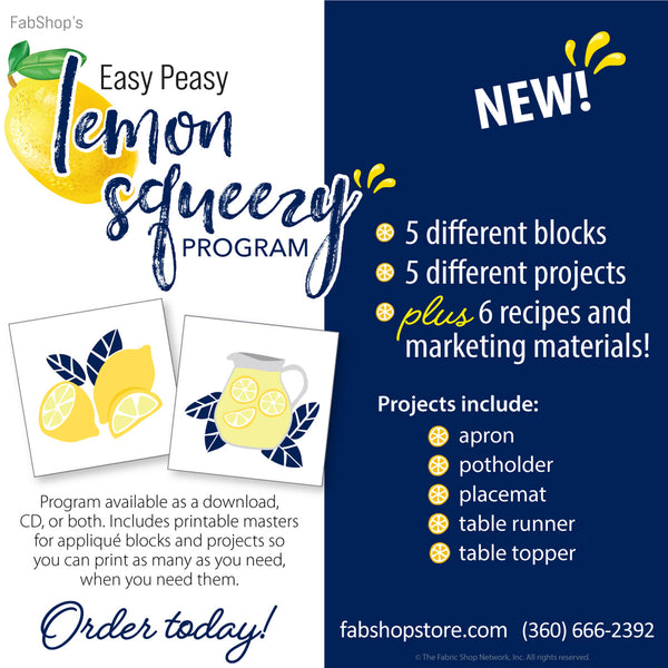 Easy Peasy Lemon Squeezy Program