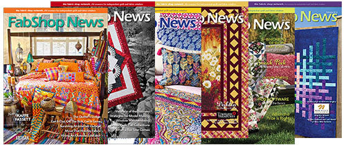 FabShop News -  Back Issue Group 2016