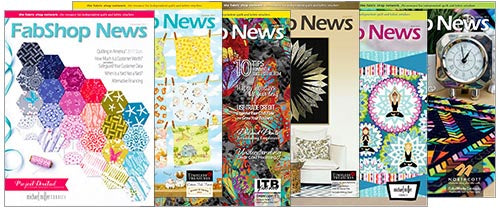 FabShop News 2017 Issues