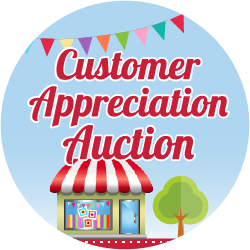 Customer Appreciation Auction