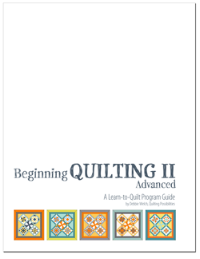 Beginning Quilting II Advanced