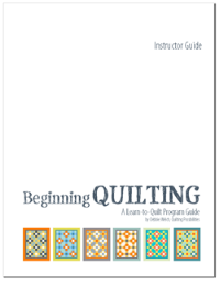 Beginning Quilting I