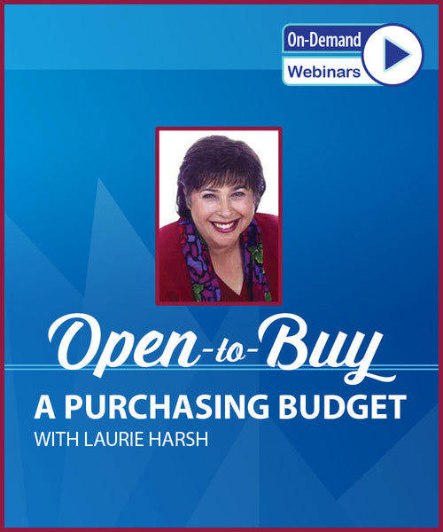 Open to Buy | A Purchasing Budget