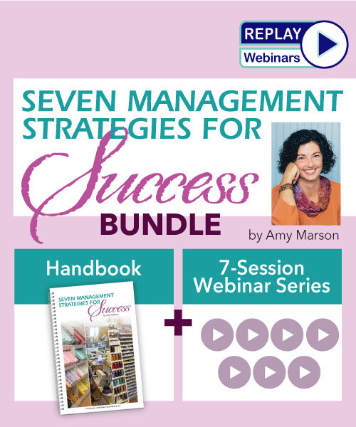 SEVEN MANAGEMENT STRATEGIES for SUCCESS: Bundle