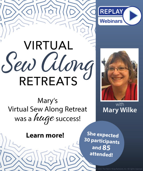 Virtual Sew Along Retreats