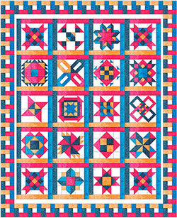 Bright Hopes 17-Block Sampler CD