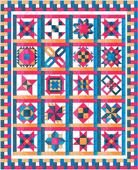 Bright Hopes 17-Block Sampler CD