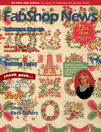 FabShop News – April 2010, Issue 75