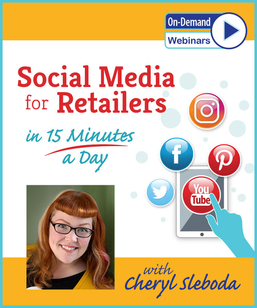 Social Media for Retailers in 15 Minutes a Day!