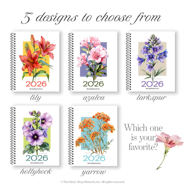 2026 Monthly Marketing Planner