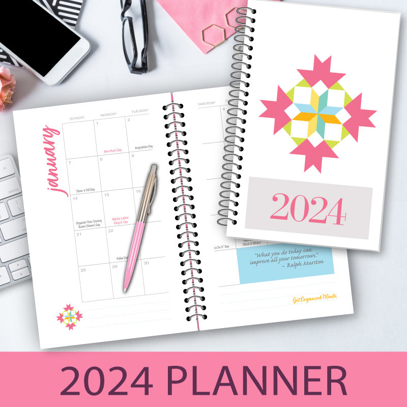 FabShop's 2024 Planner