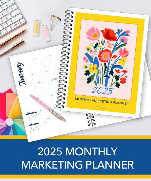 2025 Monthly Marketing Planner