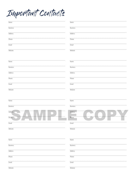 2027 Monthly Marketing Planner