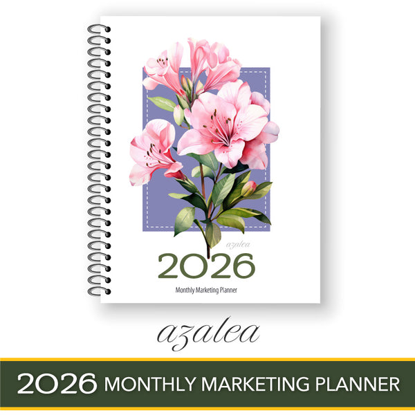 2026 Monthly Marketing Planner