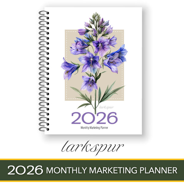 2026 Monthly Marketing Planner
