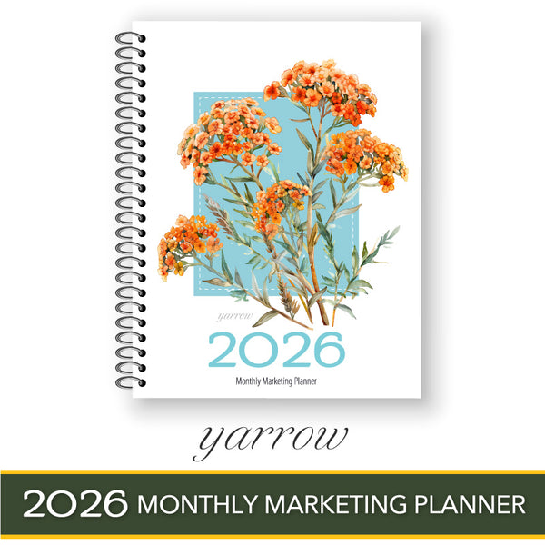 2026 Monthly Marketing Planner