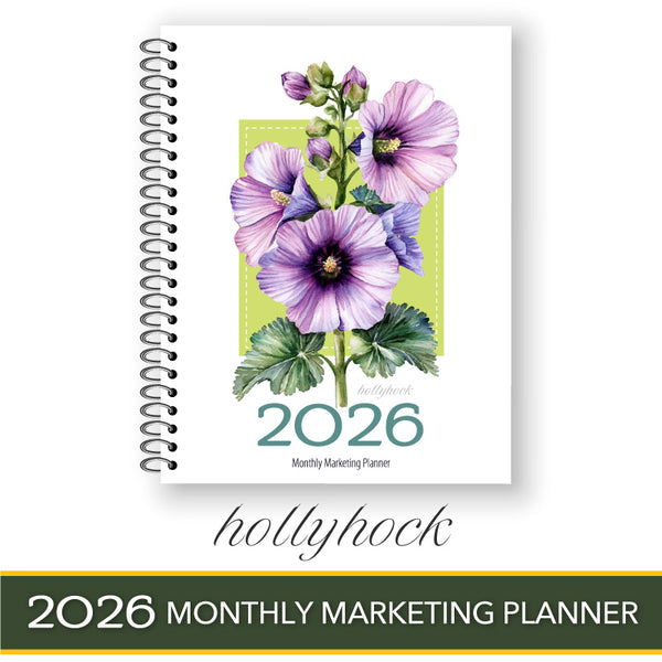 2026 Monthly Marketing Planner