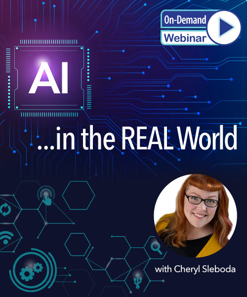 [Replay] AI in the REAL World: Business examples you can really use
