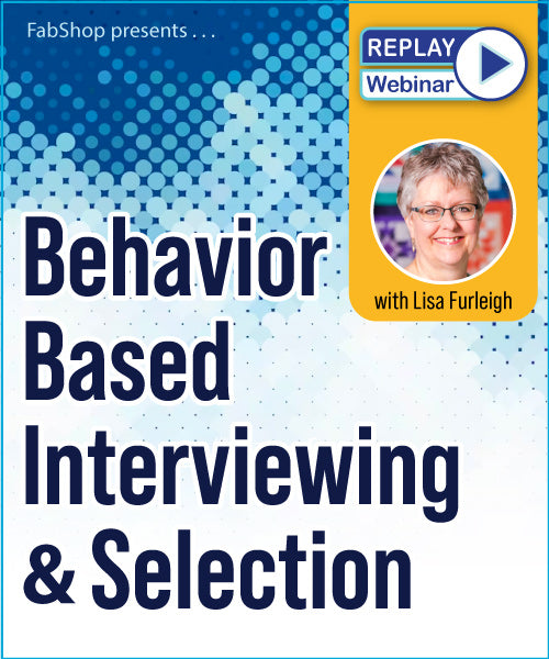 [Replay] Behavior Based Interviewing & Selection