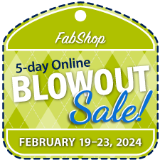 BlowOut Sale Registration - FEBRUARY 2024