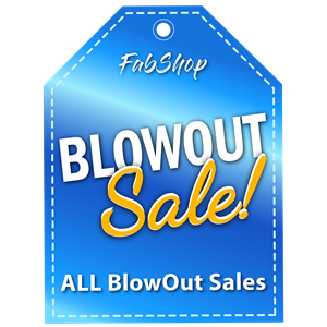 FabShop All BlowOut Sale Registration