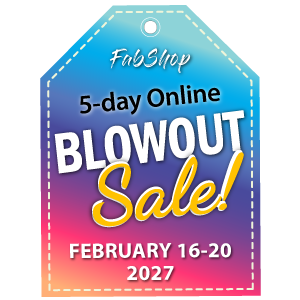 BlowOut Sale Registration - FEBRUARY 2027