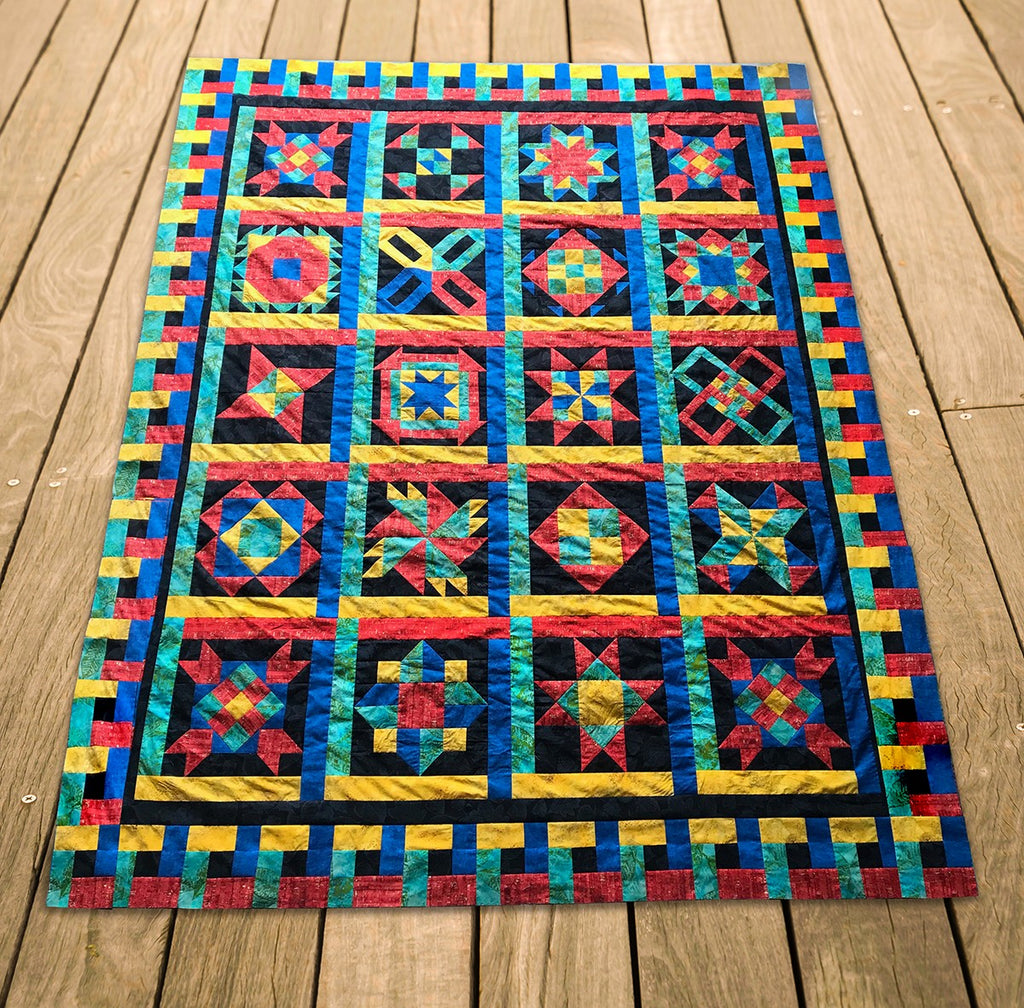 Bright Hopes Sampler 17-Block