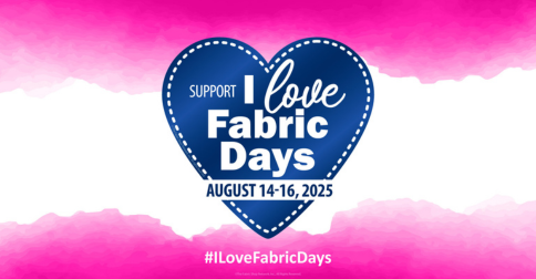 I Love Fabric Days 2025 - Registration