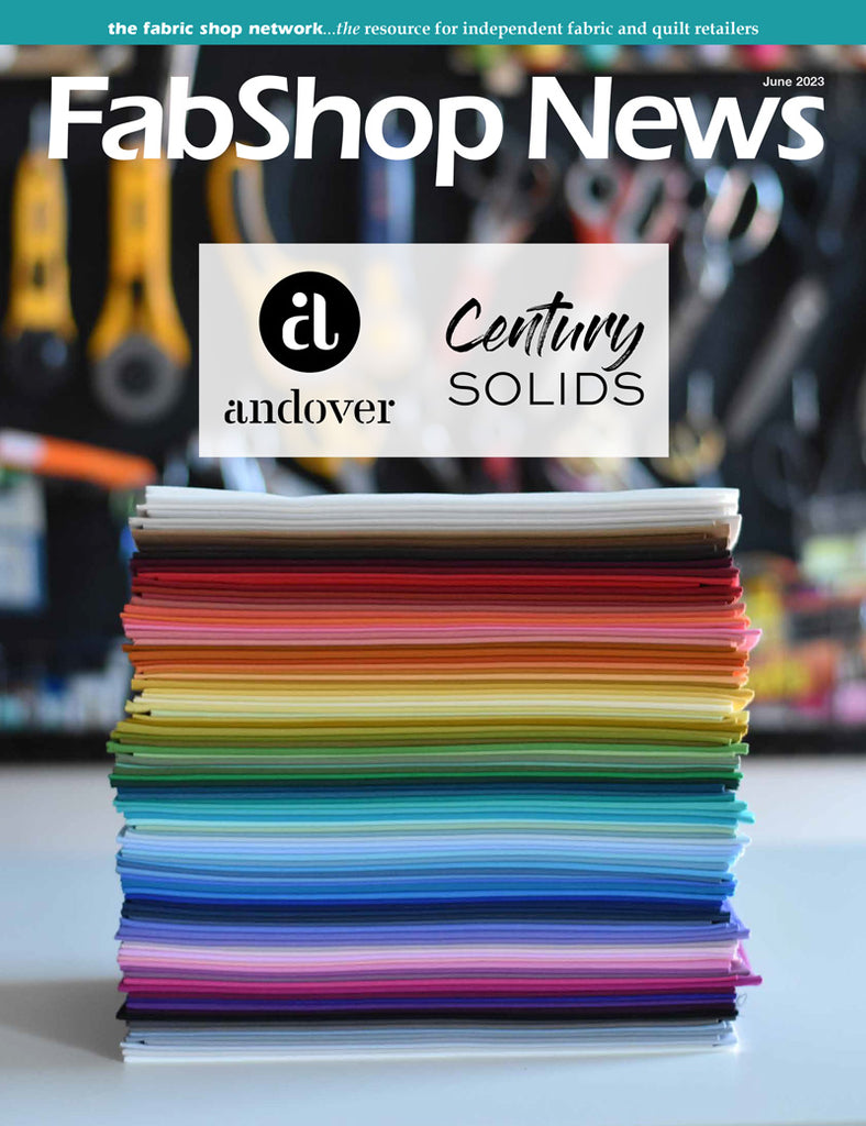 FabShop News, June 2023 Edition, Issue 154