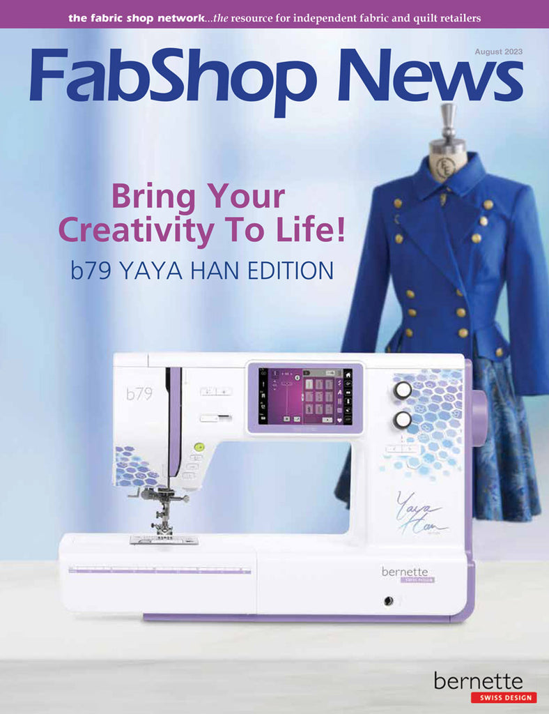FabShop News, August 2023 Edition, Issue 155