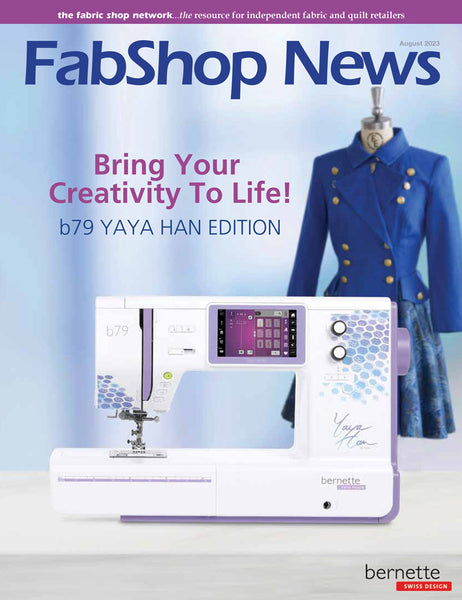 FabShop News Subscription Only Print or Digital