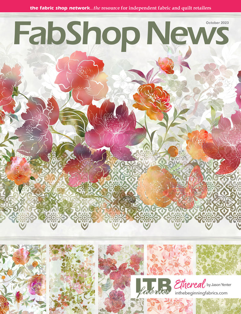 FabShop News, October 2023, Issue 156