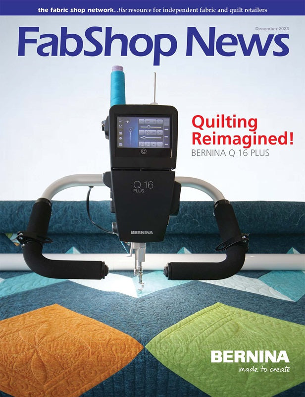FabShop News, December 2023, Issue 157