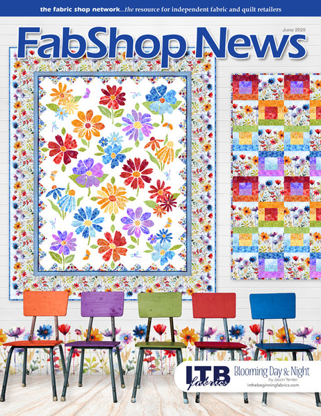 FabShop News – June 2025, Issue 166