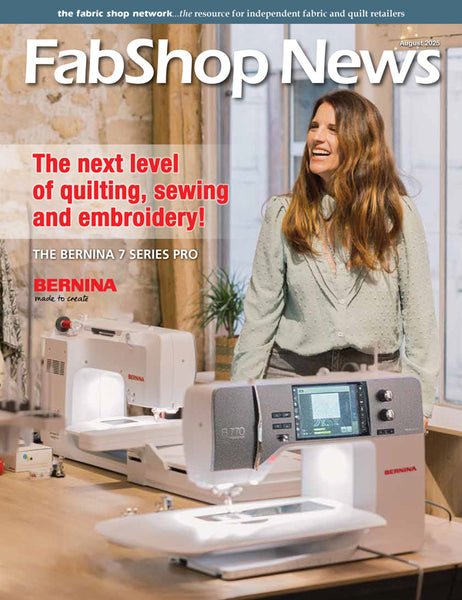 FabShop News – August 2025, Issue 167