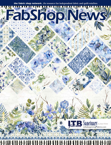 FabShop News – October 2025, Issue 168