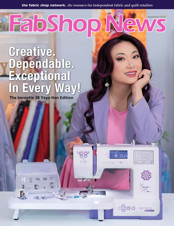 FabShop News – December 2025, Issue 169