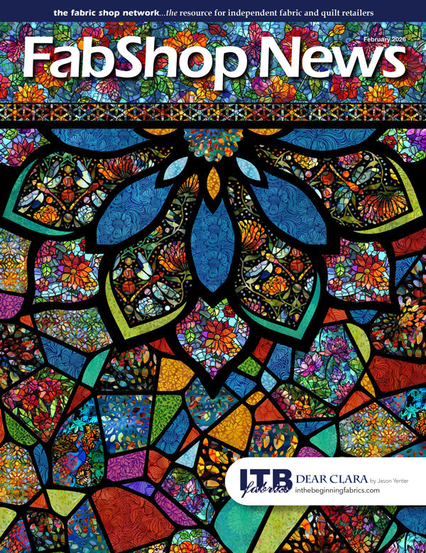 FabShop News – February 2026, Issue 170