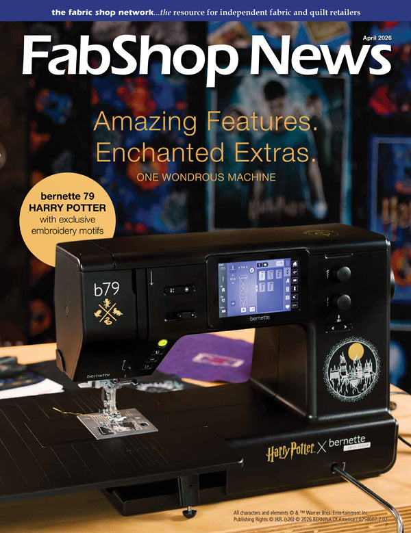 FabShop News – April 2026, Issue 171