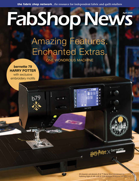 FabShop News – April 2026, Issue 171