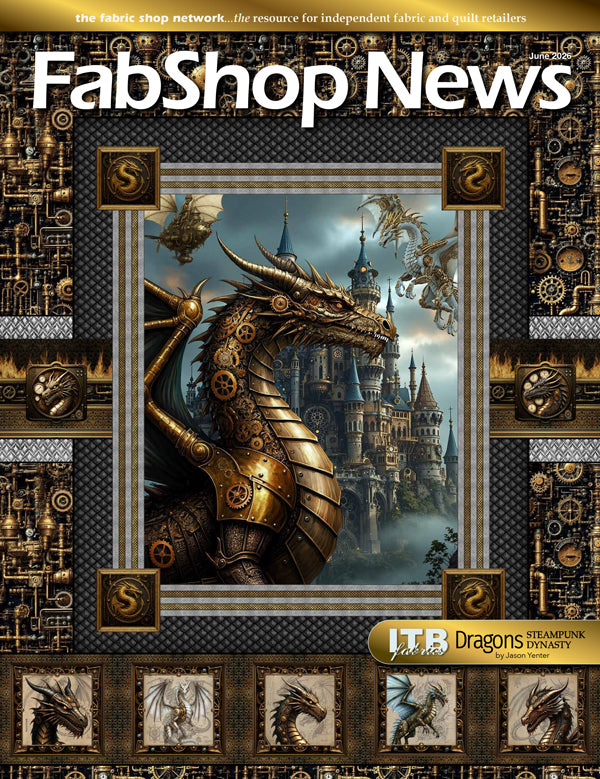 FabShop News – June 2026, Issue 172